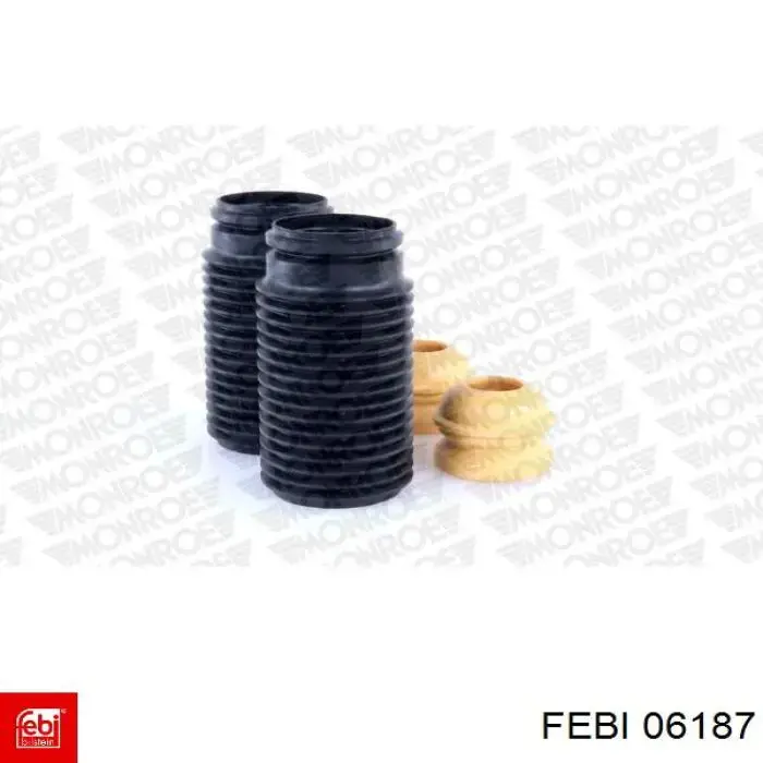 06187 Febi Датчик радіатора