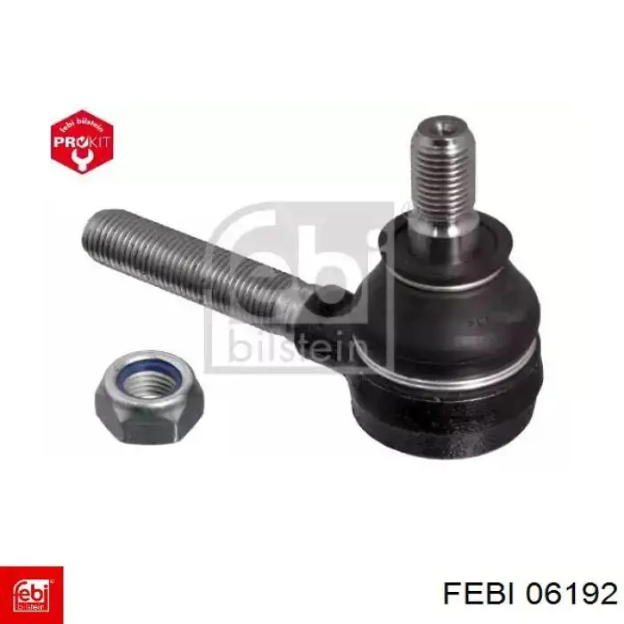 Купити 06192 Febi Накінечник рульової тяги, внутрішній, правий