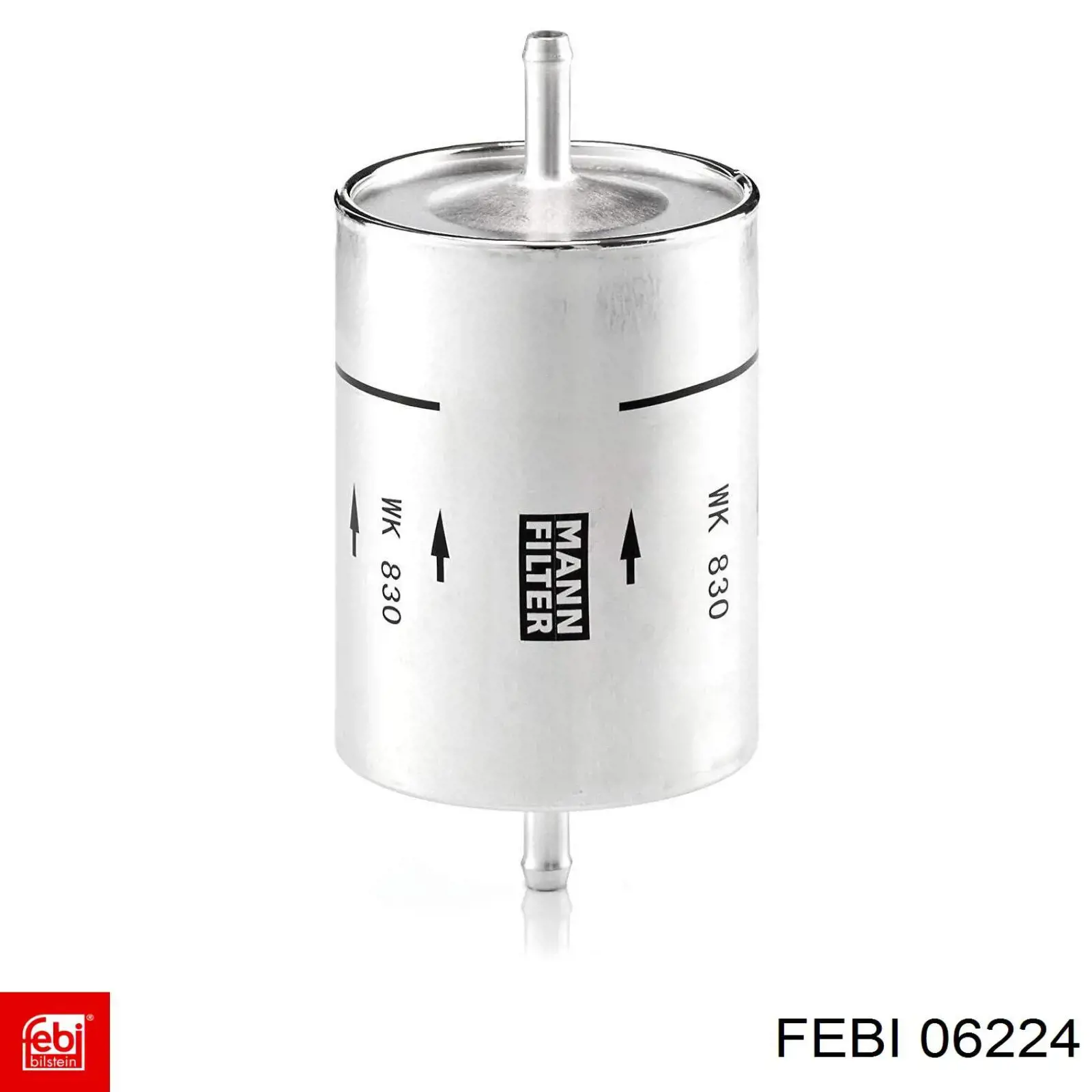 Сайлентблок ресори, задній Febi 06224 ціна, від 8.45 USD