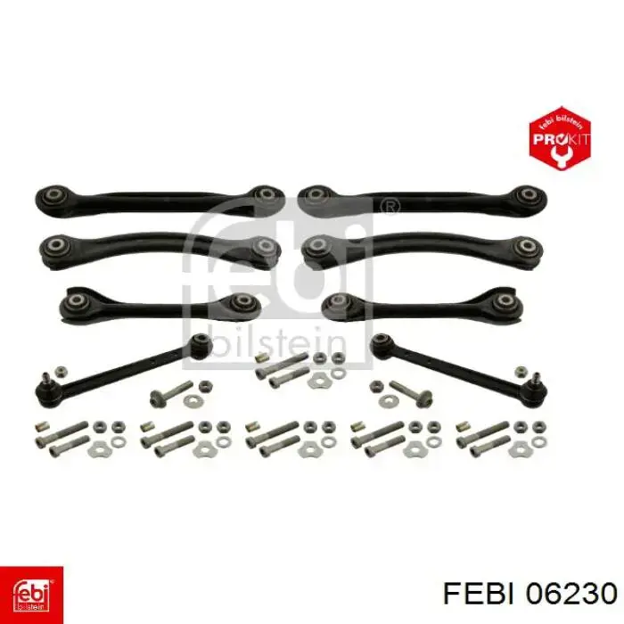 Задня поперечна тяга Febi 06230 ціна, від 17.62 USD