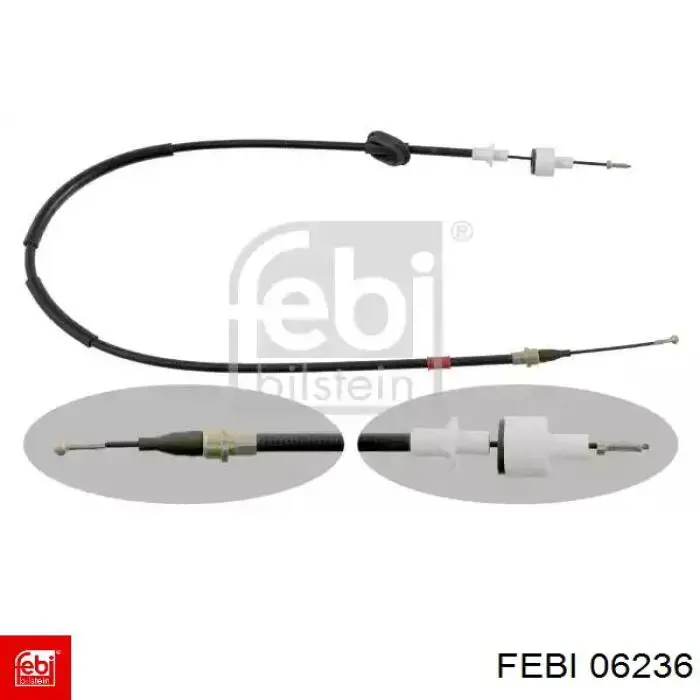 Трос зчеплення Febi 06236 ціна, від 9.45 USD