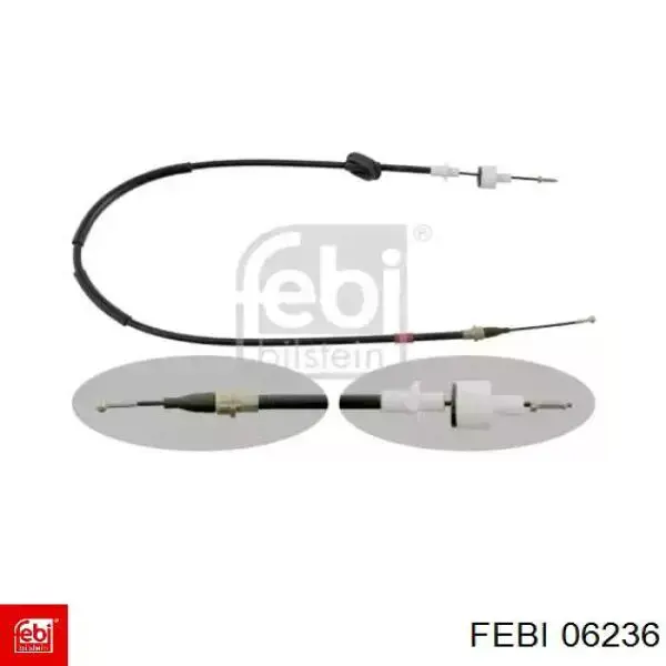 Купити 06236 Febi Трос зчеплення