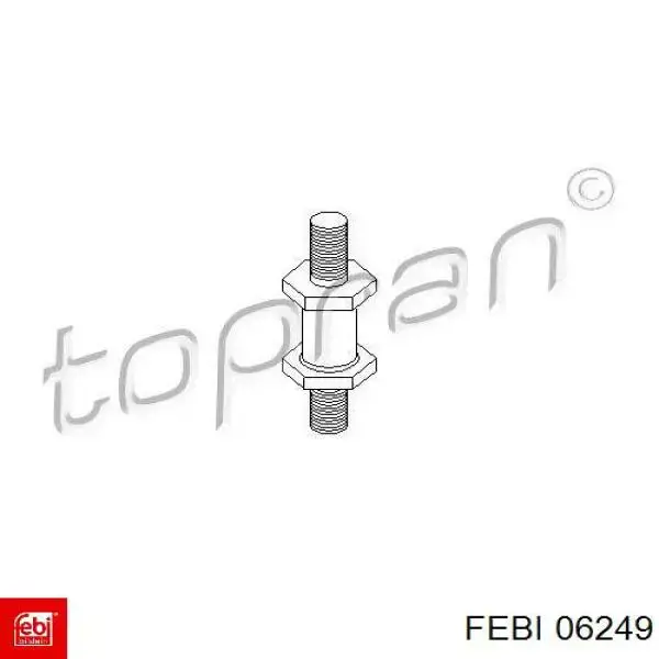 Подушка паливного насоса Opel Rekord E (61, 66, 67) (Опель Рекорд)