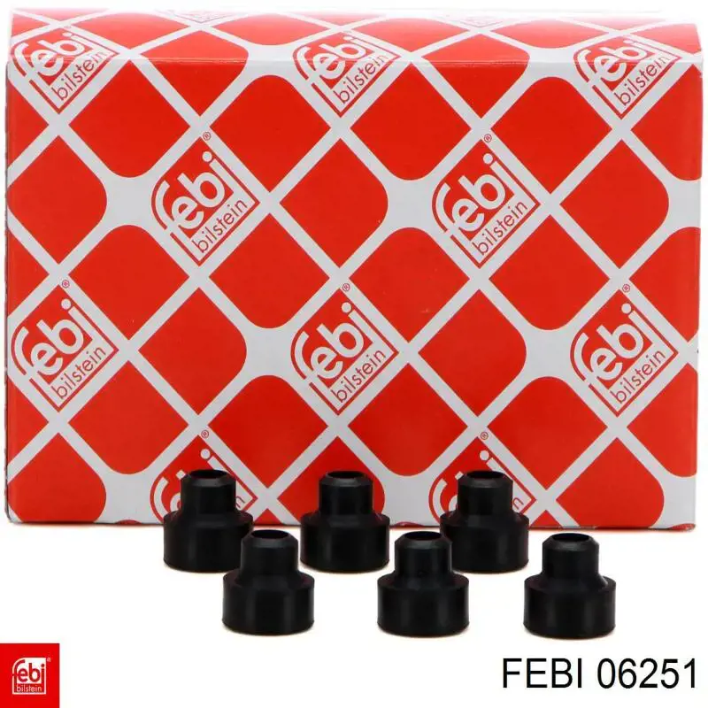 Ущільнююче кільце форсунок інжектора Febi 06251 ціна, від 0.69 USD