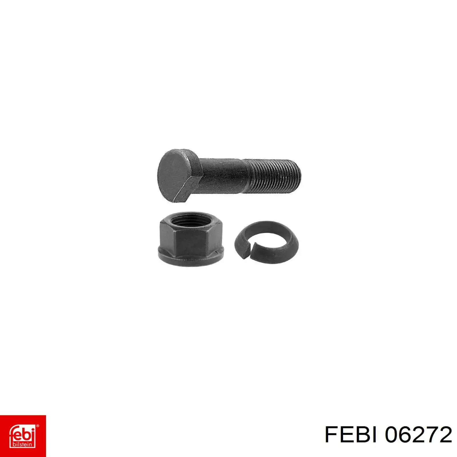 Колісний болт задній Febi 06272 ціна, від 4.80 USD
