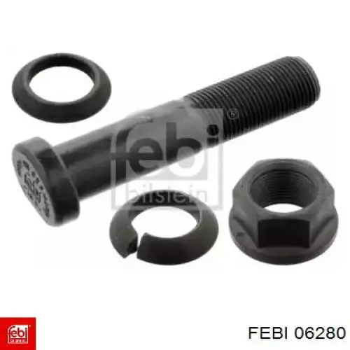 Шпилька колісна задня Febi 06280