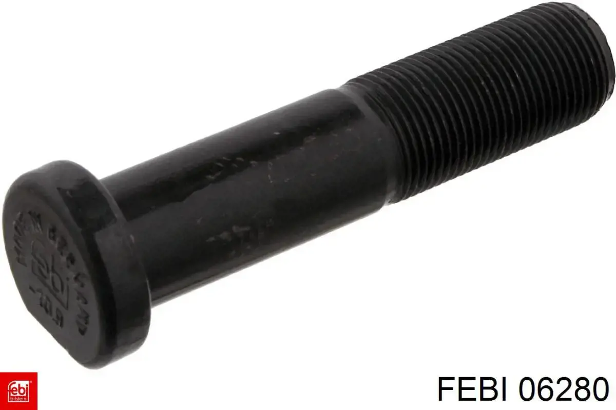 Шпилька колісна передня Febi 06280 ціна, від 3.26 USD