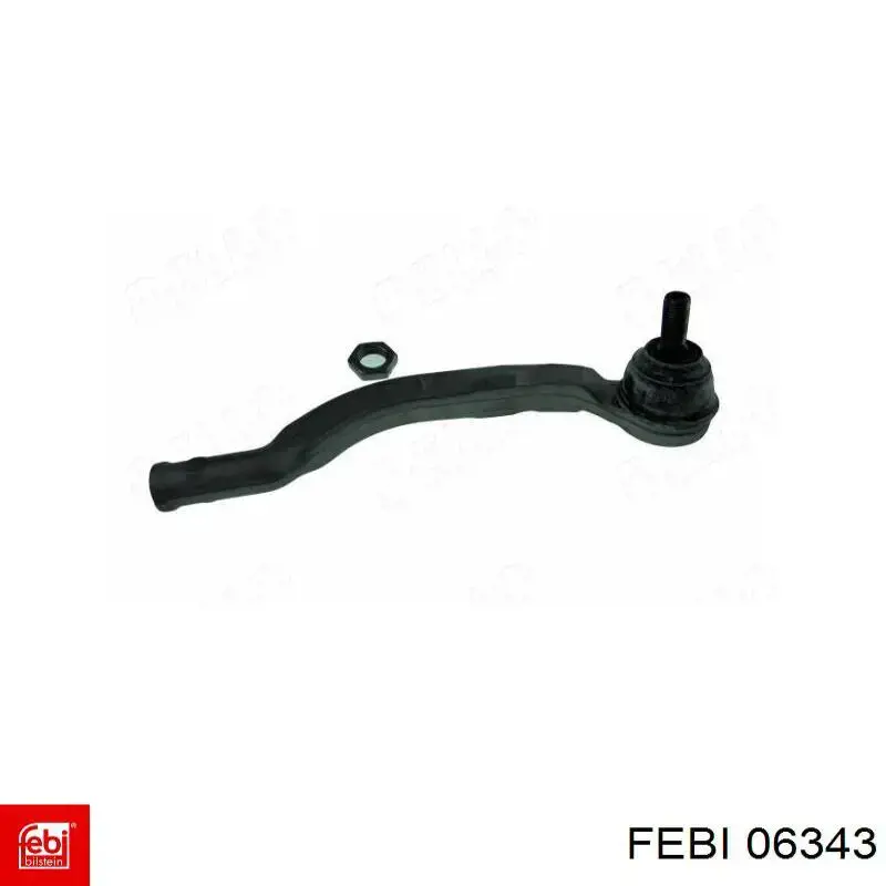 Ролик приводного ременя, паразитний Febi 06343 ціна, від 8.03 USD