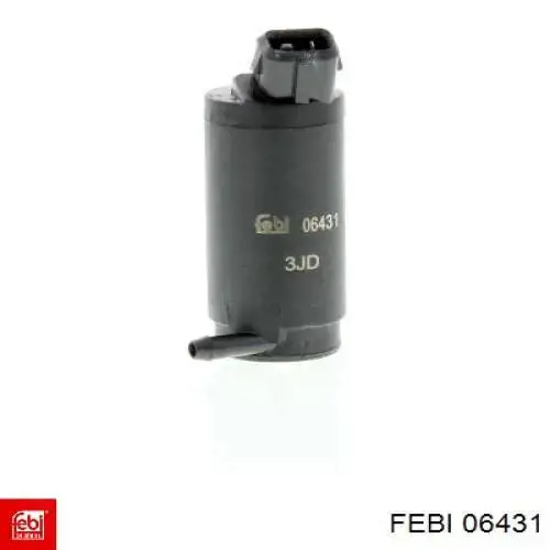 Помпа омивача скла передній/задній Febi 06431 ціна, від 4.84 USD