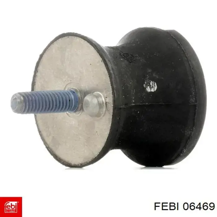 Подушка трансмісії (опора коробки передач) Febi 06469 ціна, від 29.15 USD