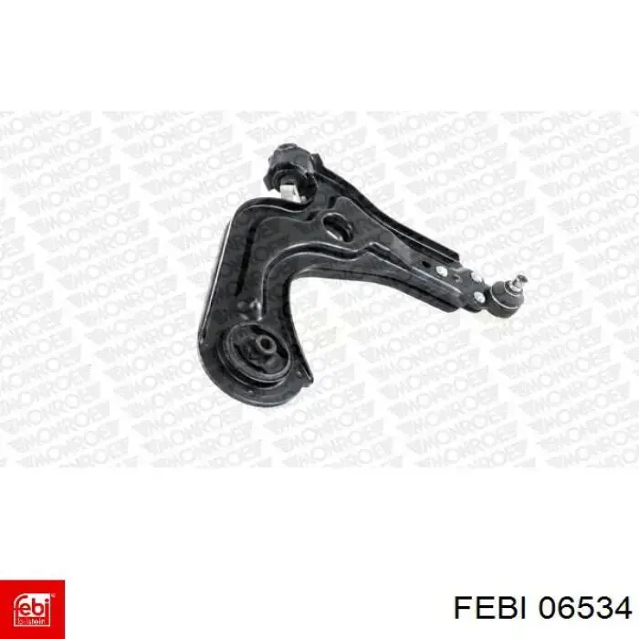 Важіль передньої підвіски нижній, правий Febi 06534 ціна, від 40.96 USD