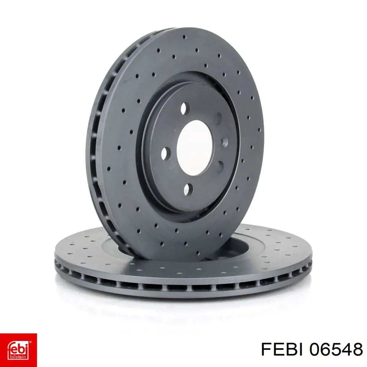 Купити 06548 Febi Ротор гальмівний