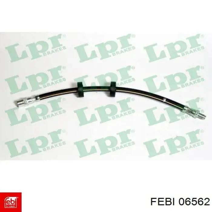 Шланг гальмівний передній Febi 06562 ціна, від 5.35 USD