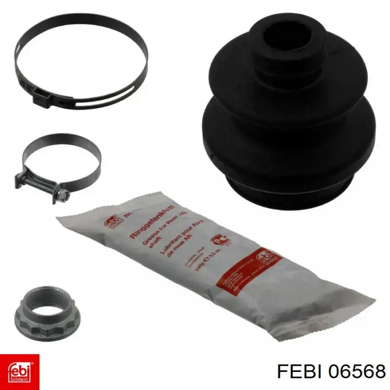 Кришка бачка радіатора Febi 06568 ціна, від 3.92 USD