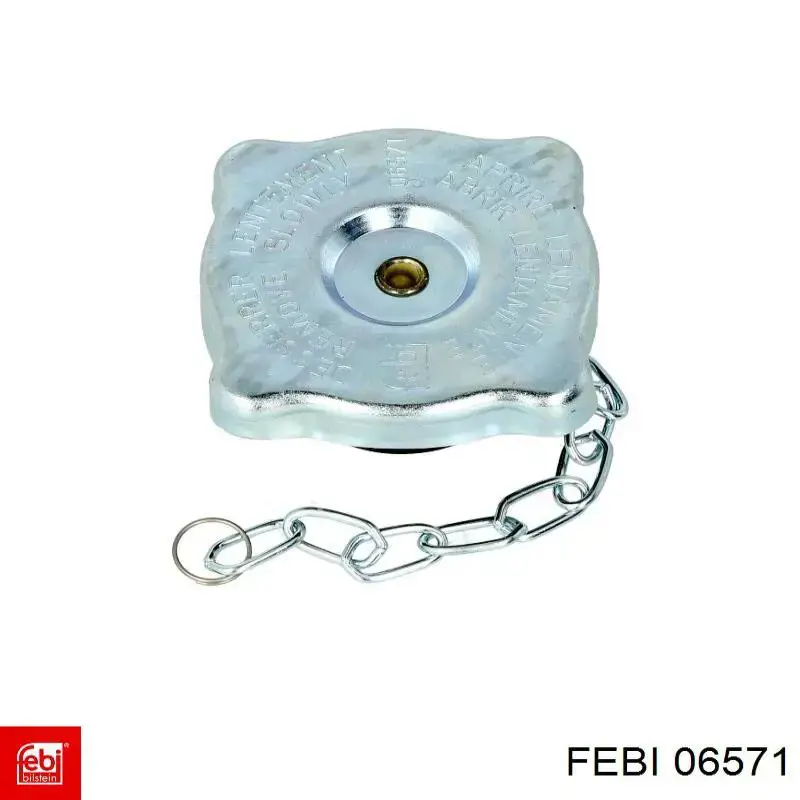 Купити 06571 Febi Кришка радіатора