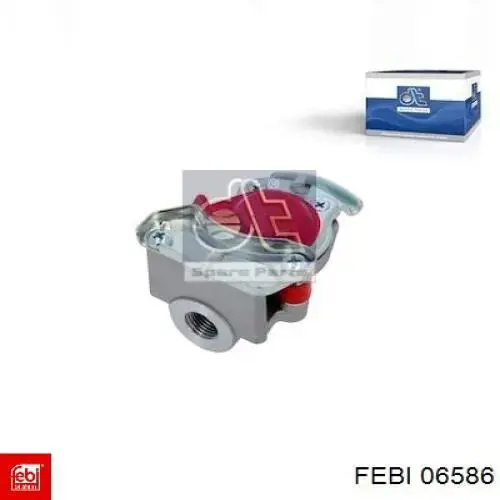 Роз'єм (головка) шлангів пневмосистеми Provia PRO2000220 ціна, від 5.70 USD