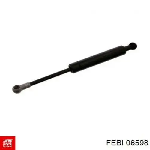 Демпфер (амортизатор) ПНВТ Febi 06598 ціна, від 29.19 USD