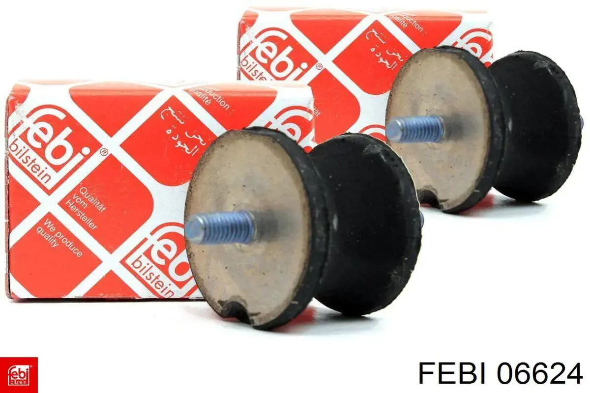Подушка коробки передач 06624 Febi