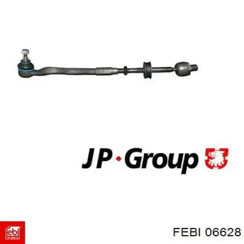 Тяга рульова в зборі, ліва Febi 06628 ціна, від 30.93 USD
