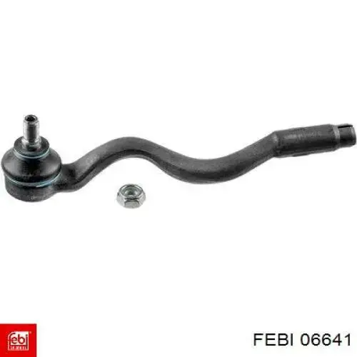 Наконечник рульовий Febi 06641 ціна, від 15.20 USD
