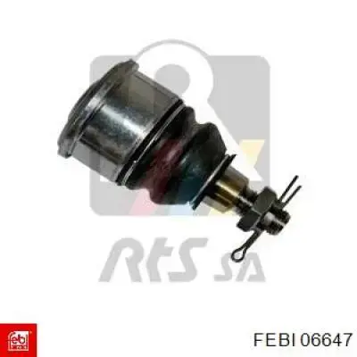 Купити 06647 Febi Сальник клапана (маслознімний), впуск/випуск, комплект на мотор