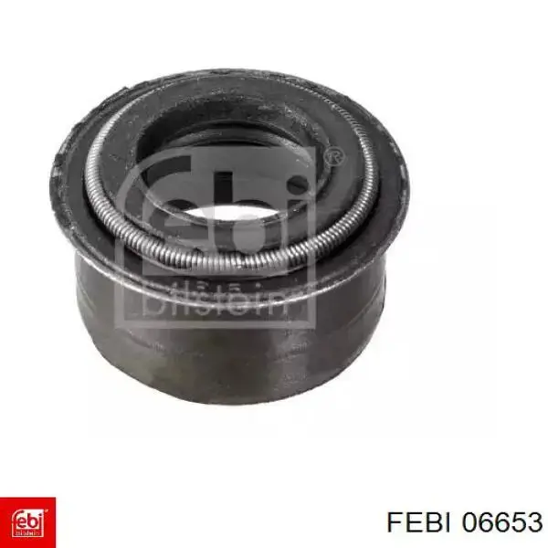 Сальник клапана (маслознімний), впуск/випуск Febi 06653 ціна, від 0.84 USD