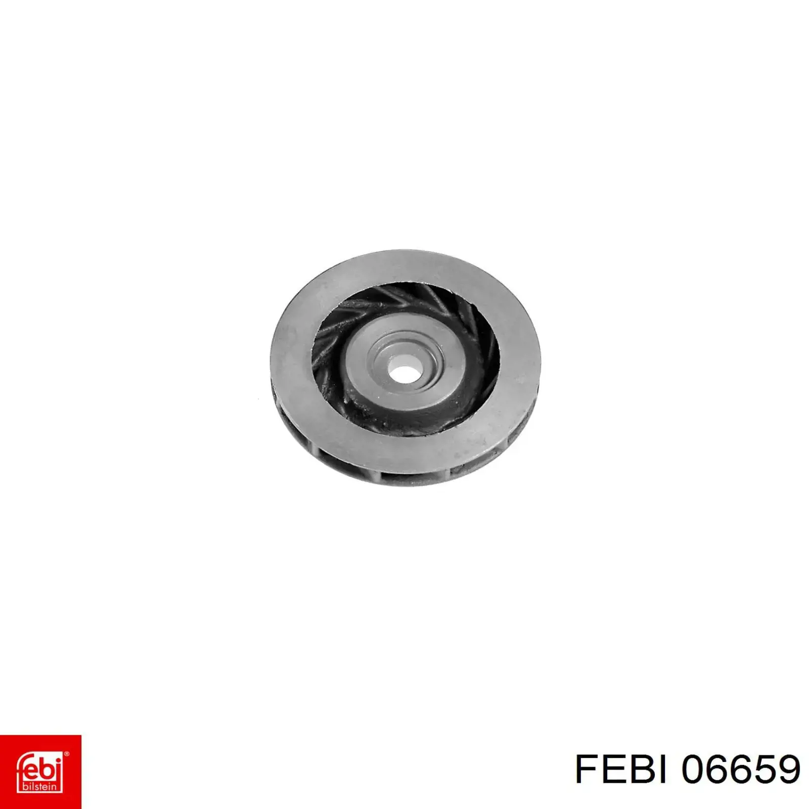 Ремкомплект помпи води Febi 6659 ціна, від 24.89 USD