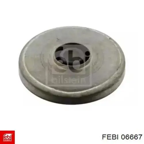Сайлентблок (подушка) редуктора заднього моста, передній 06667 Febi