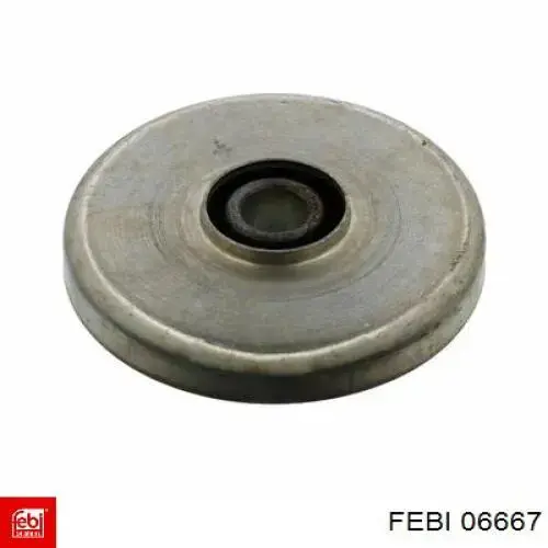 Сайлентблок (подушка) редуктора заднього моста, передній Febi 06667 ціна, від 8.67 USD