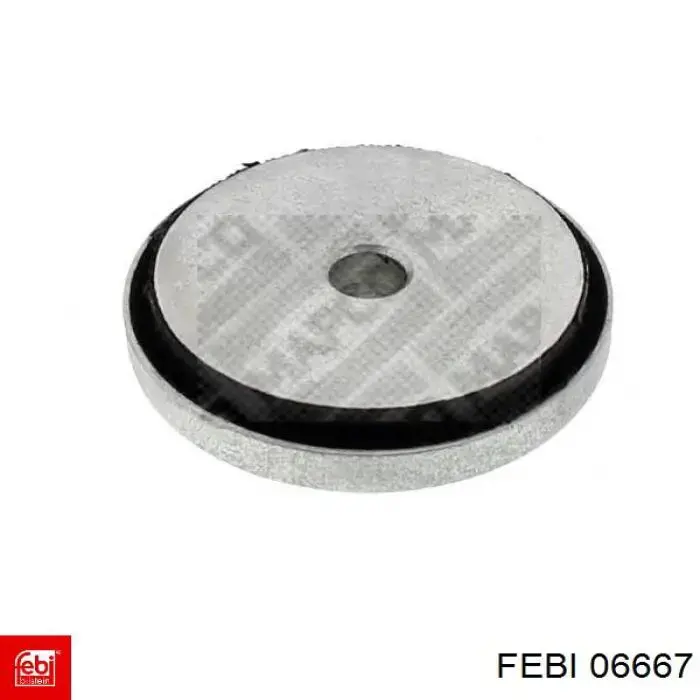 Купити 06667 Febi Сайлентблок (подушка) редуктора заднього моста, передній