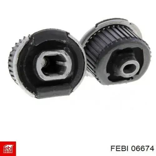 Сайлентблок задньої балки/підрамника Febi 06674 ціна, від 12.88 USD