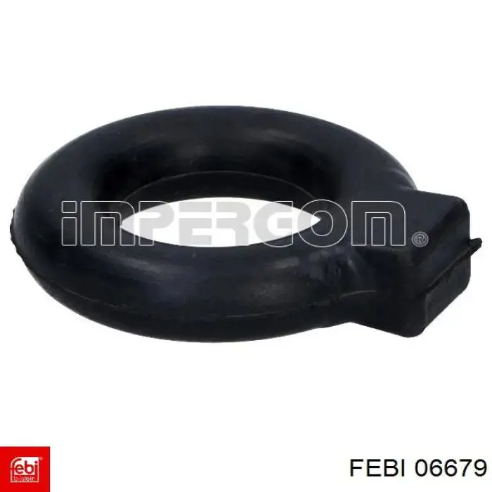 Подушка кріплення глушника Febi 06679 ціна, від 0.71 USD