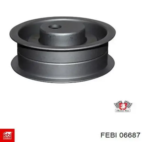 Купити 06687 Febi Натяжний ролик