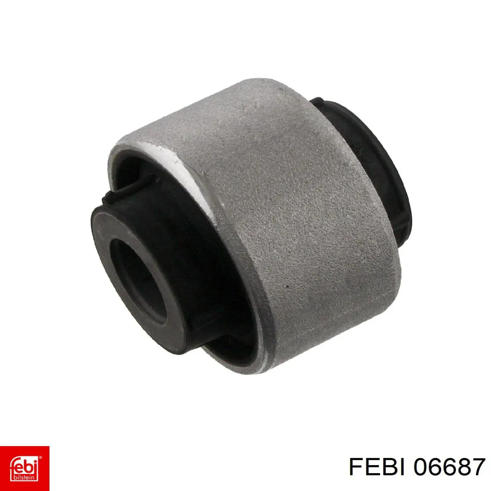 Ролик натяжителя ременя газорозподілу Febi 06687 ціна, від 14.05 USD