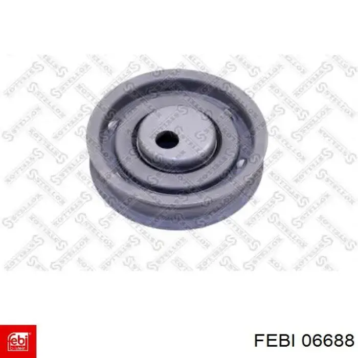 Ролик натяжителя ременя газорозподілу Febi 06688 ціна, від 10.46 USD