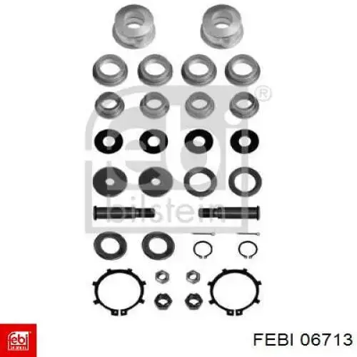 Подушка стабілізатора Febi 06713 ціна, від 4.02 USD