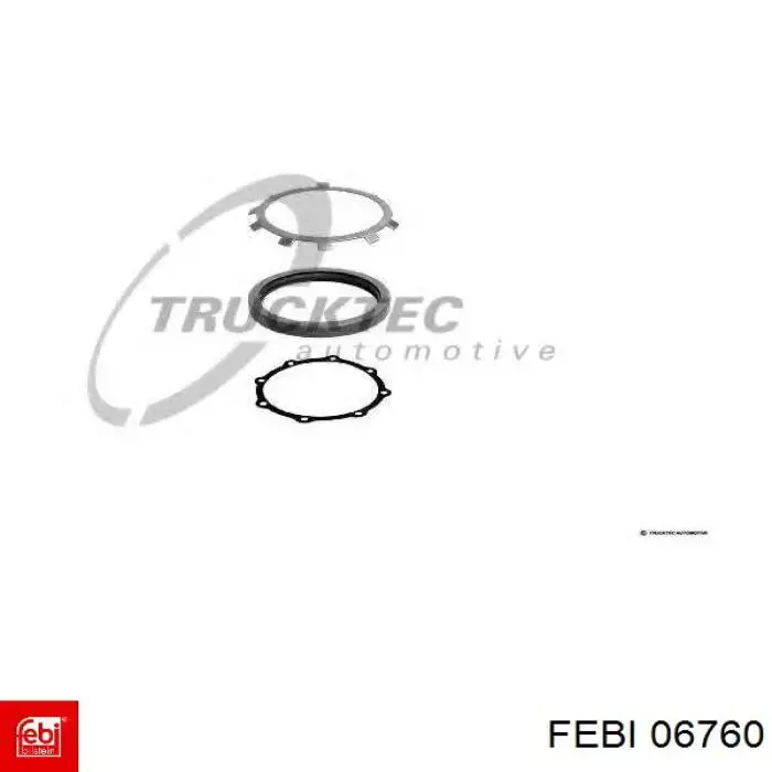 Ремкомплект задньої маточини Febi 06760 ціна, від 9.45 USD