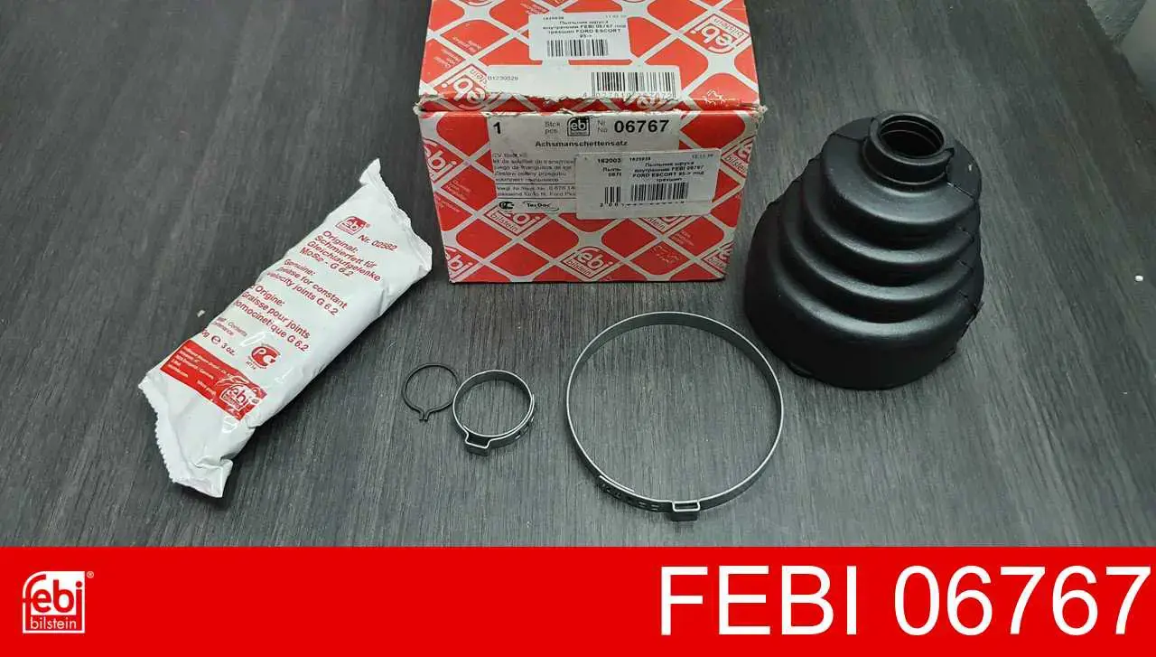 Пильник ШРУСа внутрішній 06767 Febi