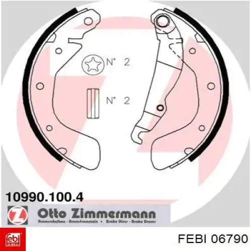 Права подушка двигуна Febi 06790 ціна, від 32.78 USD