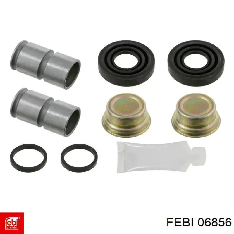 Ремкомплект супорту гальмівного переднього Febi 06856 ціна, від 13.51 USD