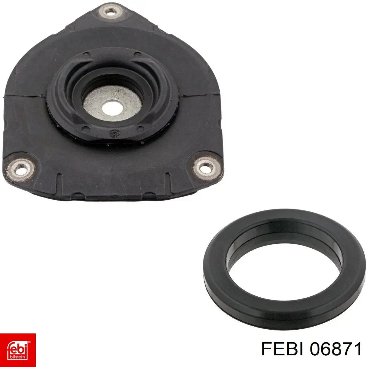 Втулка стабілізатора заднього, зовнішня Febi 6871 ціна, від 5.12 USD