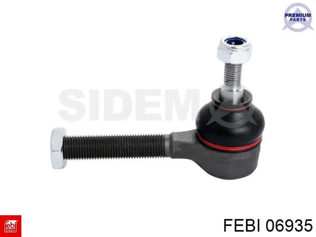 Наконечник рульовий Febi 06935 ціна, від 6.42 USD