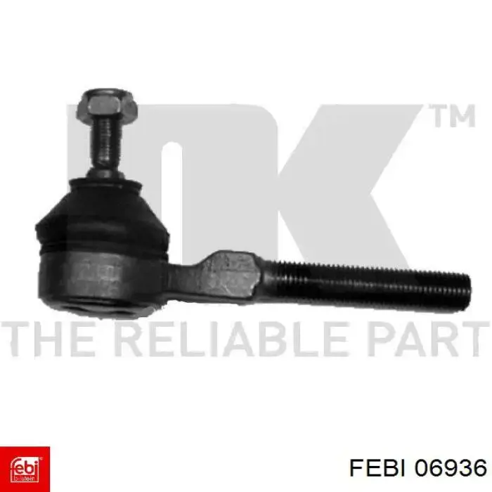 Наконечник рульовий Febi 06936 ціна, від 6.85 USD