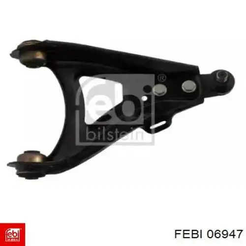 Важіль передньої підвіски нижній, правий Febi 06947 ціна, від 36.99 USD