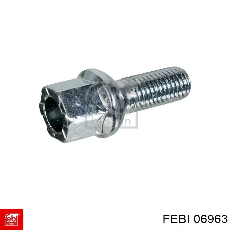 Колісний болт Febi 06963 ціна, від 1.21 USD