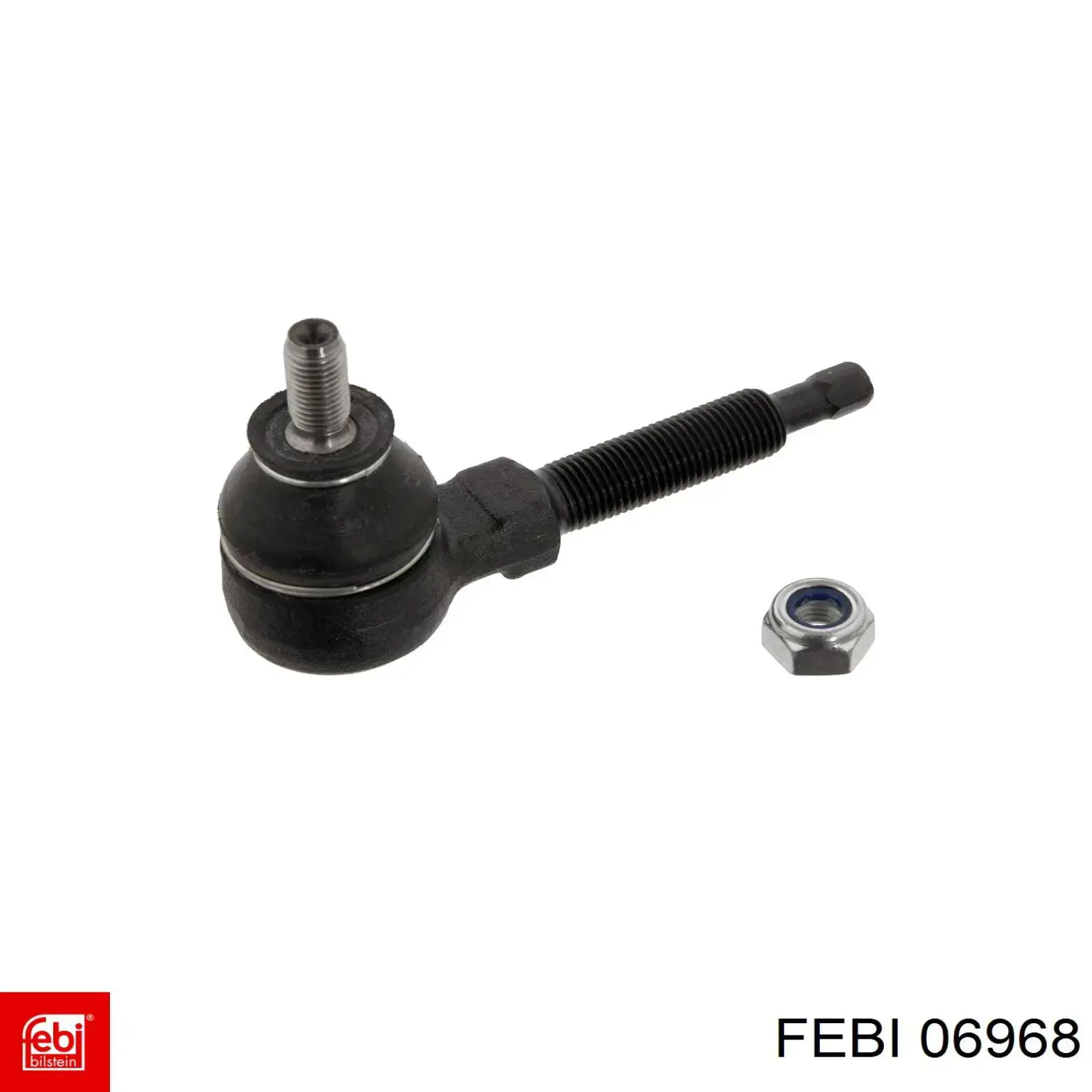 Наконечник рульовий Febi 06968 ціна, від 7.44 USD