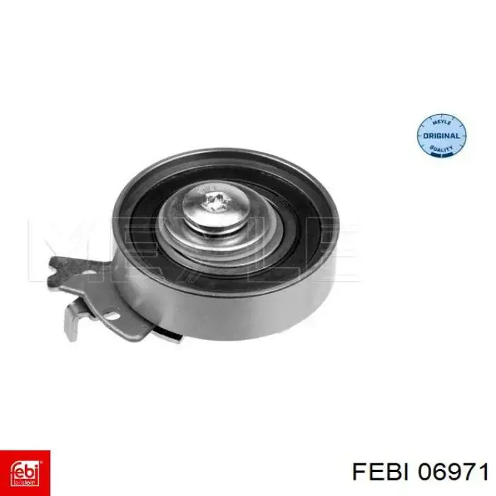 Ролик натягувача ременя ГРМ 06971 Febi