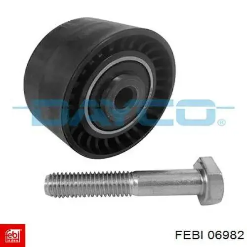 Ролик паразитний ГРМ 06982 Febi