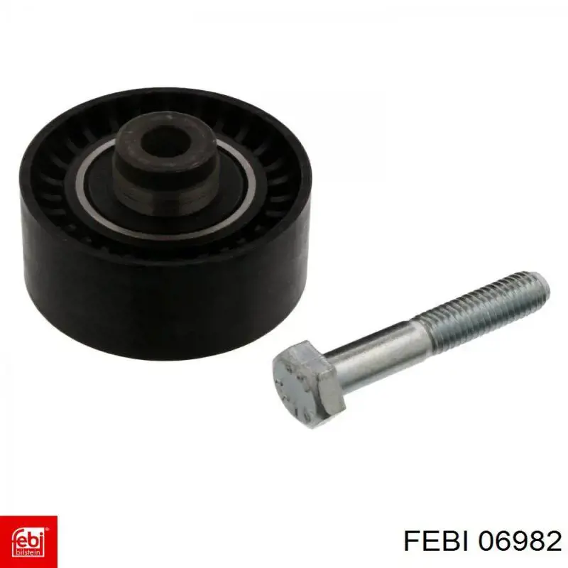 Купити 06982 Febi Ролик паразитний ГРМ