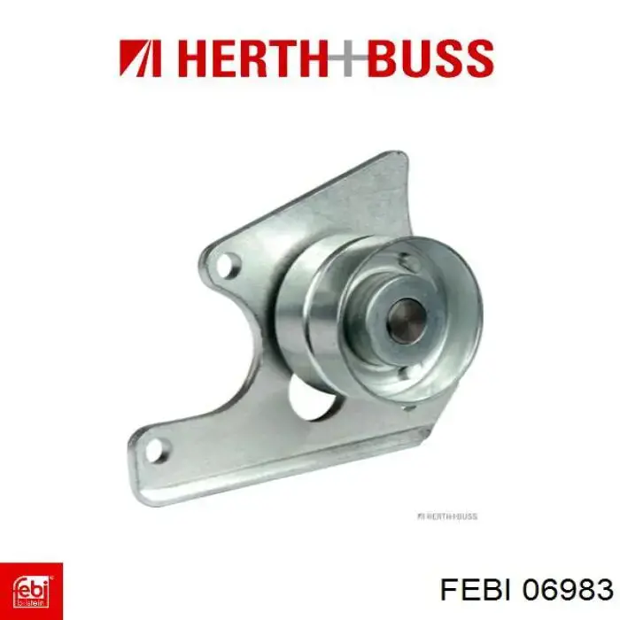 Ролик ременя ГРМ, паразитний Febi 06983 ціна, від 23.23 USD